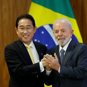 2025年を「友好交流年」に　日本・ブラジル首脳会談で一致