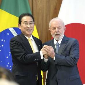 脱炭素主導へ新協力枠組み　日ブラジル首脳、対中ロでも連携