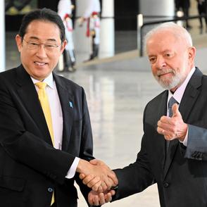 岸田首相、ブラジル大統領と会談　グローバルサウスとの連携図る