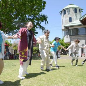 家族で楽しいひととき　駒ケ根で子ども河童フェス