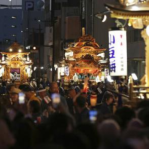 浜松まつりが帰ってきた　コロナ禍明け5年ぶり「完全開催」　にぎわう会場、笑顔あふれる