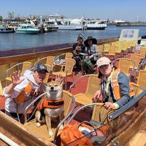 京浜フェリーボートがGW特別クルーズ　飼い犬と乗船できるクルーズも