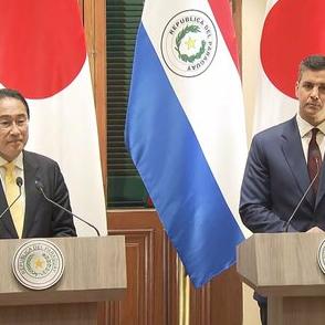 【速報】南米唯一“親台湾” パラグアイで首脳会談　「力による一方的な現状変更は許されない」岸田首相