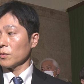 「自民党自ら真相を表に…」立憲・泉代表が強調も 日本酒配布で告発された梅谷守議員の真相は…党の対応も決まらず