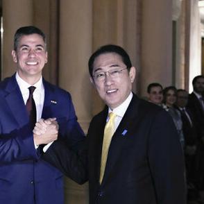 岸田首相、パラグアイ大統領と会談…東アジア情勢巡り「自由で開かれた国際秩序の維持・強化」へ協働確認