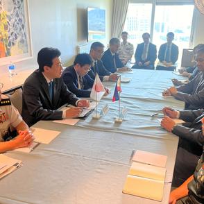 円滑化協定を早期締結へ　日本とフィリピン、防衛相会談で確認