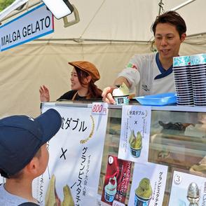 「ＤＥＪＩＭＡ博」１０周年　全国から８０店舗、えりすぐりのグルメ　６日まで長崎水辺の森公園