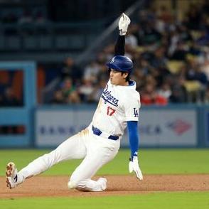 【MLB】大谷翔平が今季6個目の盗塁成功＆同点のホームイン　3打席終えヒットはなし