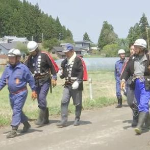 山菜採りの女性（81）が戻らず　警察、消防ら50人とヘリコプターで午後の捜索を再開　秋田・三種町