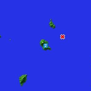 【震度2】十島村中之島 トカラ列島近海で地震