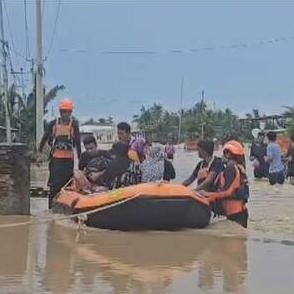 インドネシア中部で大雨　洪水や土砂崩れで14人死亡　家屋など1900軒に被害