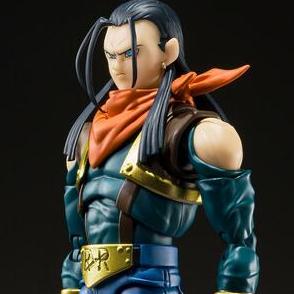 ＜ドラゴンボールGT＞超17号がS.H.Figuartに　電撃地獄玉！