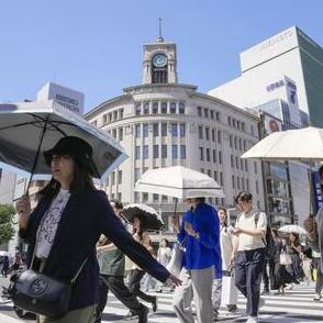 連休後半の4日、広範囲で真夏日　福島と兵庫で32.1度観測