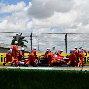 FP1をスピンで失ったルクレールがスプリント予選2番手「シングルラップ改善の努力が報われた」フェラーリ／F1第6戦