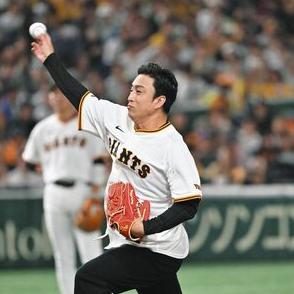 【巨人】十代目・松本幸四郎が始球式　ワンバウンドで捕手のミットへ「熱気と興奮の夢の世界だった」