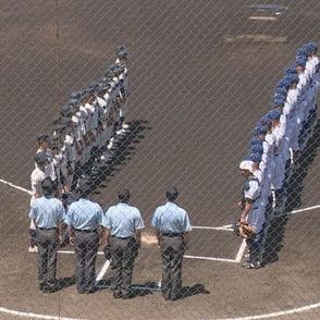 春の関東高校野球県予選　春の頂点かけ　健大VS前商