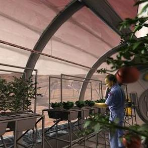 火星での「サバイバル」は可能？　仏研究グループが「宇宙農業」の可能性を探る火星ローバーを提案