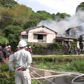 唐津市で木造２階建て住宅全焼【佐賀県】