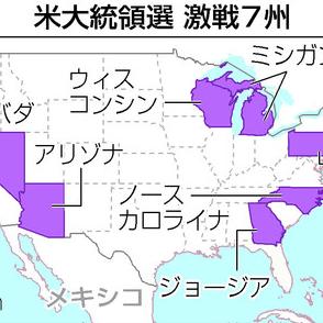 【図解】「高齢者対決」一進一退＝第3の候補に存在感―米大統領選まで半年