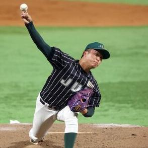 開幕5連勝の日本経済大、エース渕上竜椰が今季2勝目「プロを目指すかはリーグ戦の成績に」18年ぶりVなるか【福岡六大学野球】