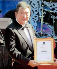 小林旭　モンゴル国観光大使に任命「旭」含むしこ名多く角界に縁　海外での“神様扱い”エピも明かす