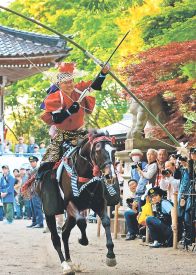 やんさんま勇壮　富山県射水市の加茂神社