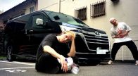 人気YouTuber、ドッキリでレンジローバーを売却＆国産車を贈呈　内装を悔しくも称賛「クソ広い」