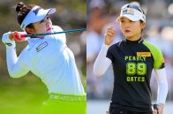 【女子ゴルフ】最終組は日韓女王対決に！ 首位のイ・イェウォンと2位の山下美夢有が最終日に激突