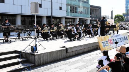 滝川二や市尼、県吹連「90周年」で演奏会　「美爆音」習志野も招待