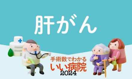 【肝がん手術数】病院ランキング2024年版・全国トップ40　2位は関西医科大学病院、1位は？