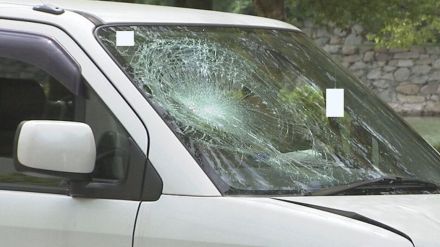 【広島　速報】広島市内で車と自転車の事故　高齢女性重傷