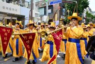 日韓友好願い「朝鮮通信使祭り」　韓国・釜山で5年ぶり通常開催