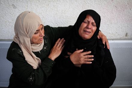 ガザ戦闘の死者数、３万４６５４人に増加　保健省発表