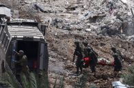 イスラエル軍、包囲作戦で5人殺害 ヨルダン川西岸