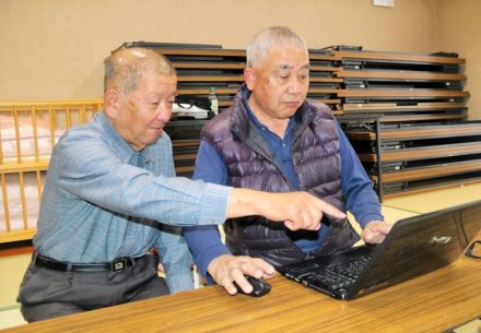 高齢者向けパソコン教室「門下生」は１００人超　福島県郡山市の寺子屋安積野代表・佐藤久男さん