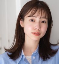 計算されたカットでつくる【大人の垢抜けミディアム】シンプルな美しさはヘアケアから！