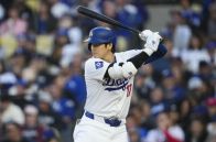 大谷翔平、２年連続の本塁打王へ１本差　今日にもキング？　ブレーブス戦「２番・ＤＨ」で先発出場