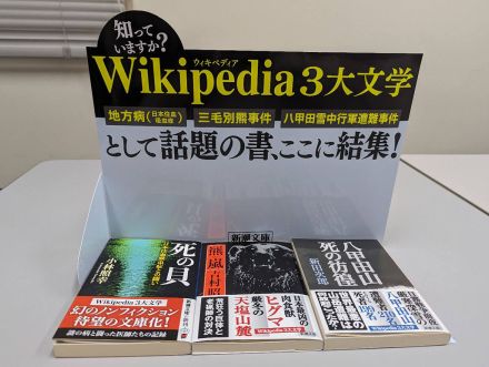 ここにきて「Wikipedia 3大文学」に脚光…絶版の「原典」復刊、文庫フェア開催を実現させた“書店員の熱意”