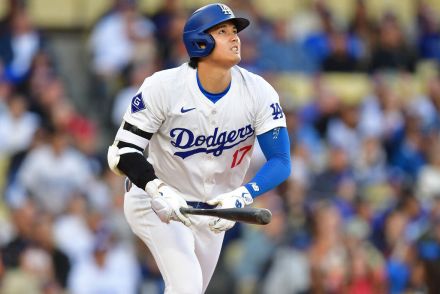 安住紳一郎アナ、大谷翔平の２戦連発を速報…「これでリーグトップに並んだ」