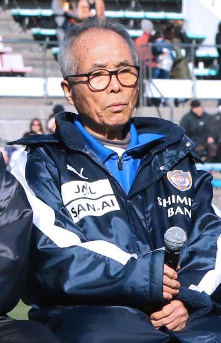 清水東高サッカー部率いて１９８２年度選手権Ｖの勝沢要さん死去　８５歳…「清水三羽ガラス」ら名選手育成