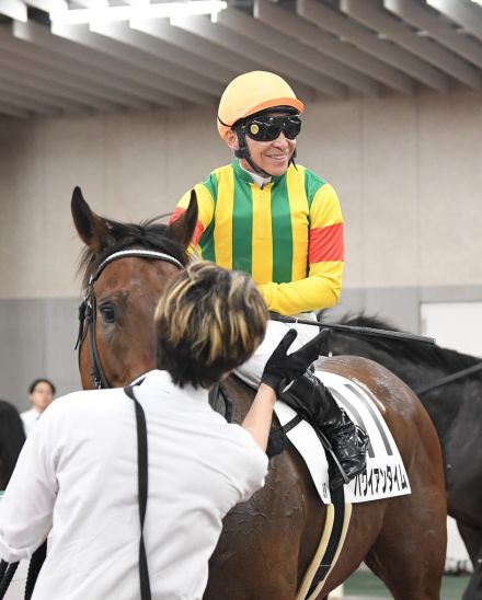 横山典弘騎手が通算２９４４勝で単独２位に　岡部幸雄氏「３０００勝を目指し、６０歳まで乗ってほしい」