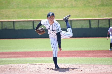 【仙台六大学】仙台育英元エース・向坂優太郎が2年ぶり復帰！「戻っても居場所が…」焦り感じながらも腐らなかったリハビリ期間