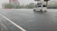 鹿児島市に洪水警報　桜島・黒神町で1時間60ミリの非常に激しい雨