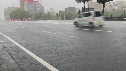 鹿児島市に洪水警報　桜島・黒神町で1時間60ミリの非常に激しい雨