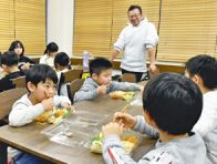 放課後児童クラブ...夜も味方　郡山のNPO、福島県内初「夕食付き」