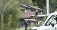住宅に2人組の男が押し入り現金奪う・強盗事件とみて捜査　現場は山あいで家が点在…長野・松本市
