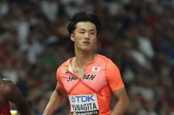 【陸上】日本男子4×100mRは4位！山本匠真、栁田大輝、上山紘輝、三輪颯太でつなぎ2大会連続メダルにあと0.01秒／世界リレー
