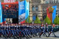 ロシア首都で「戦勝記念日」リハ―サル 戦車やICBM登場