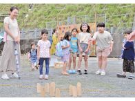 元気に遊び交流広げる　　鹿児島県奄美市で「こどもまつり」