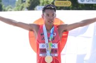 【陸上】20km競歩・山西利和がWA競歩ツアーで1時間19分37秒で3位 パリ五輪逃しても力示す